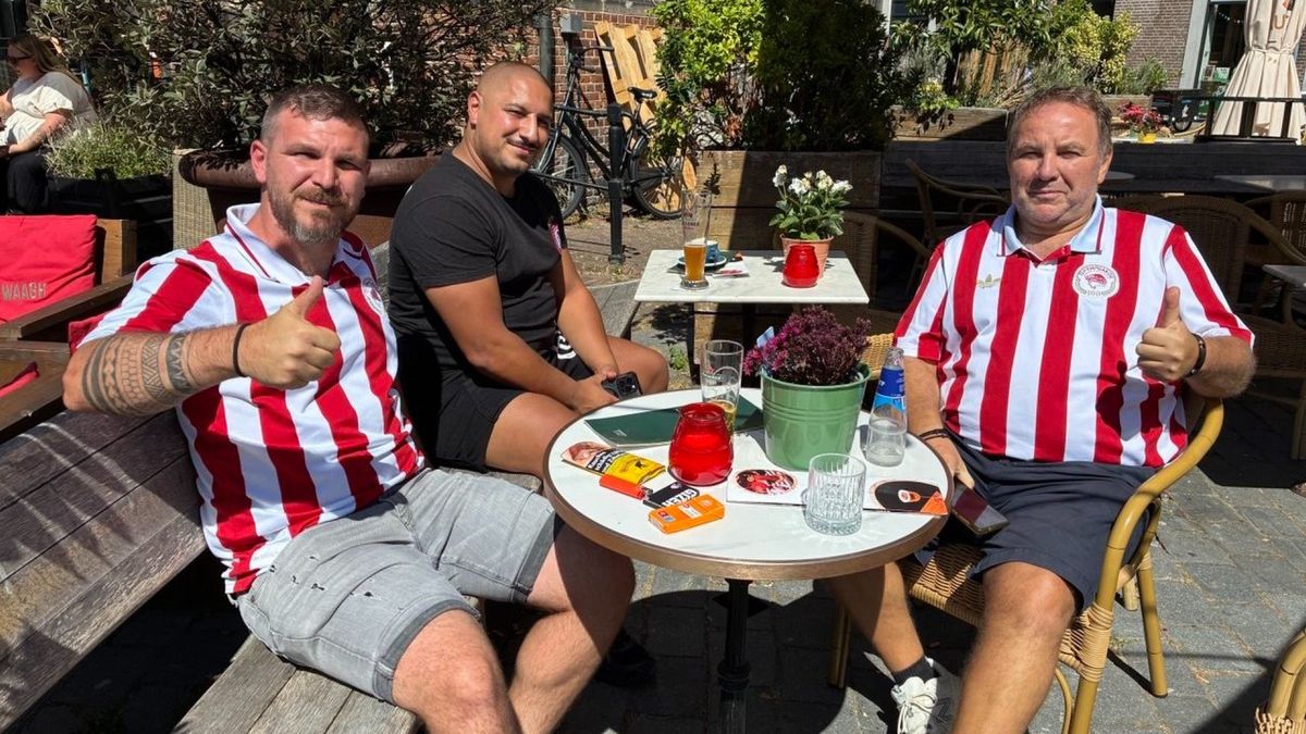LIVE | NEC supporters verzamelen zich in Nijmegen • glasverbod in binnenstad