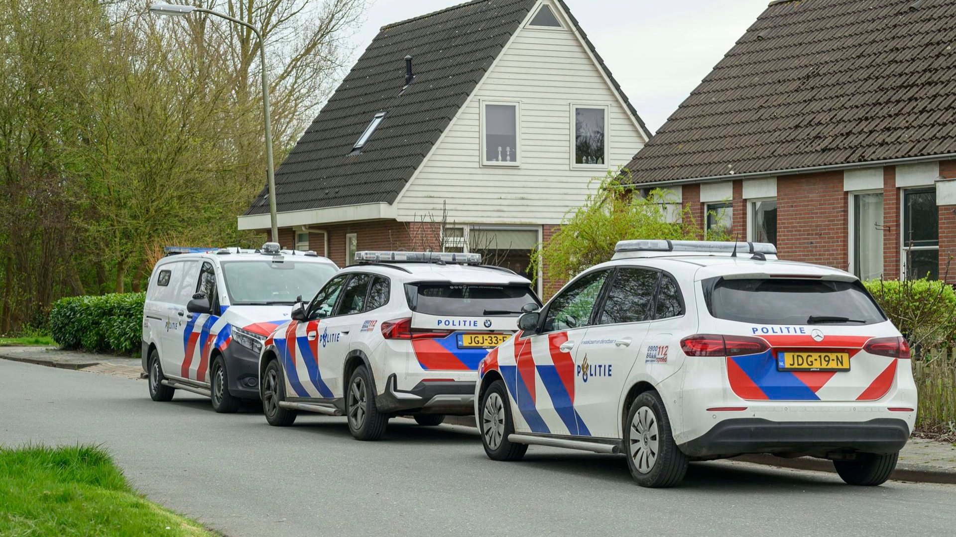 112-nieuws: 22-jarige inwoner Spijk aangehouden na achtervolging