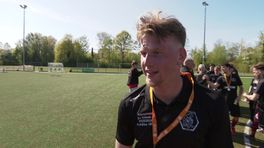 Topschutter Haanstra prikt niet in kampioensduel: 'Maar dak gaat eraf vanavond'