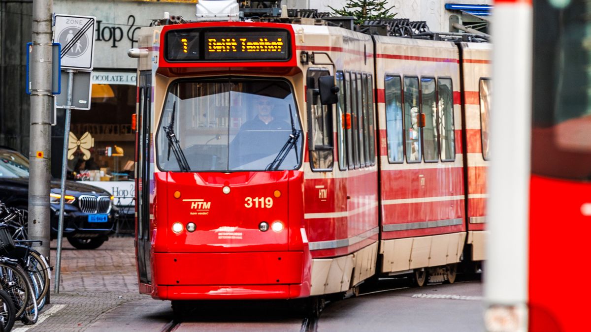 Stadsbestuur wil dat tramlijn langer wordt vanwege drukte bij treinstation