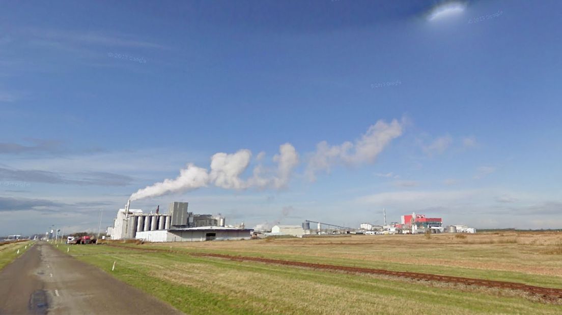 Op industrieterrein Oosterhorn bij Delfzijl mag er geen uitbreiding plaatsvinden.