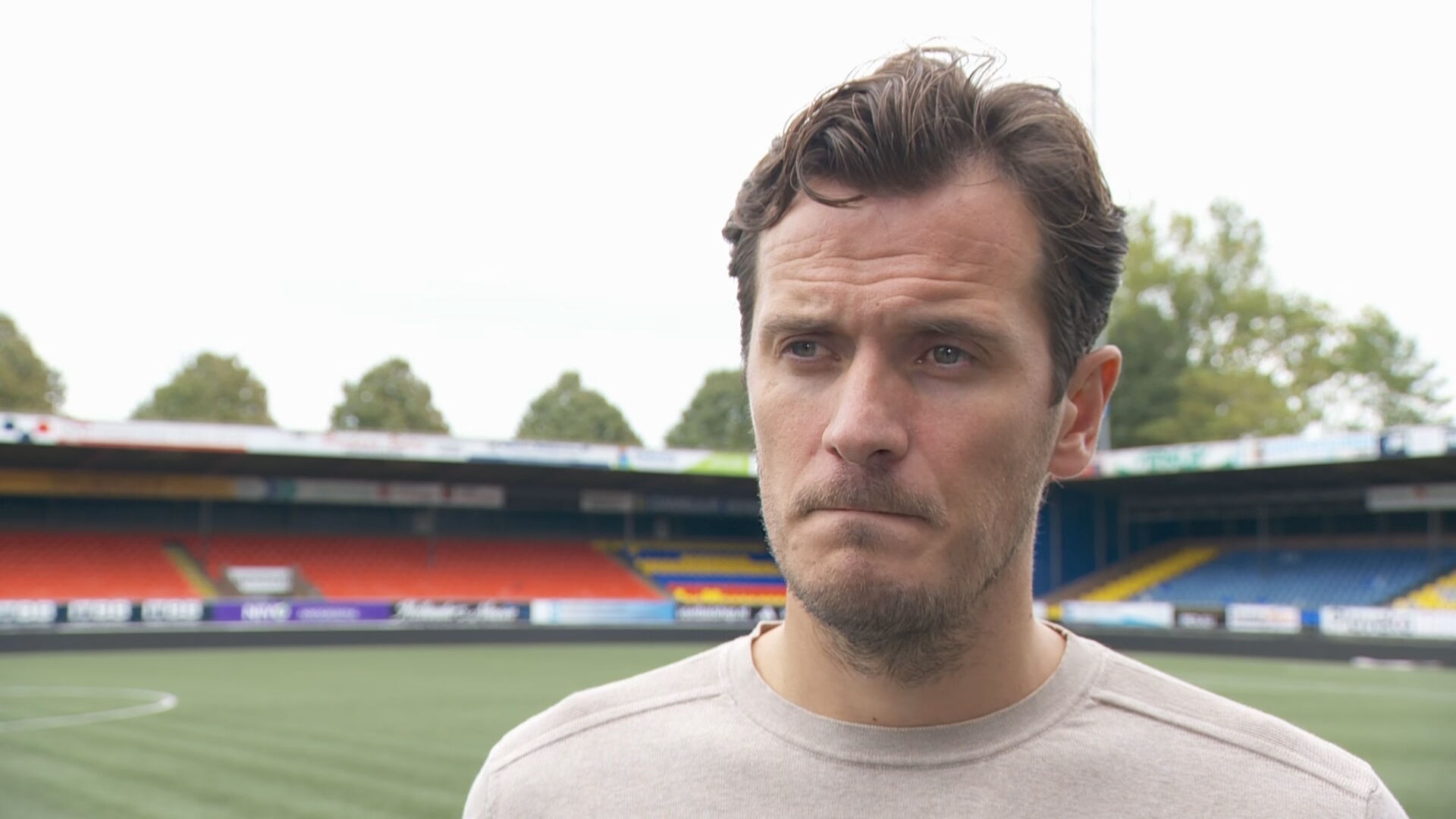 Cambuur moat Reijnen definityf útswaaie: "Ik vind dat teleurstellend"