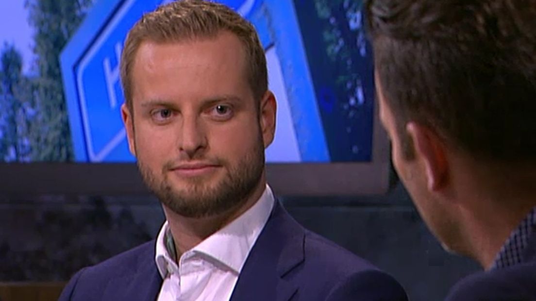 Adriaan Wierenga van het Centrum voor Openbare Orde en Veiligheid
