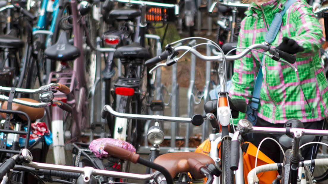 Volle fietsenrekken (archieffoto)