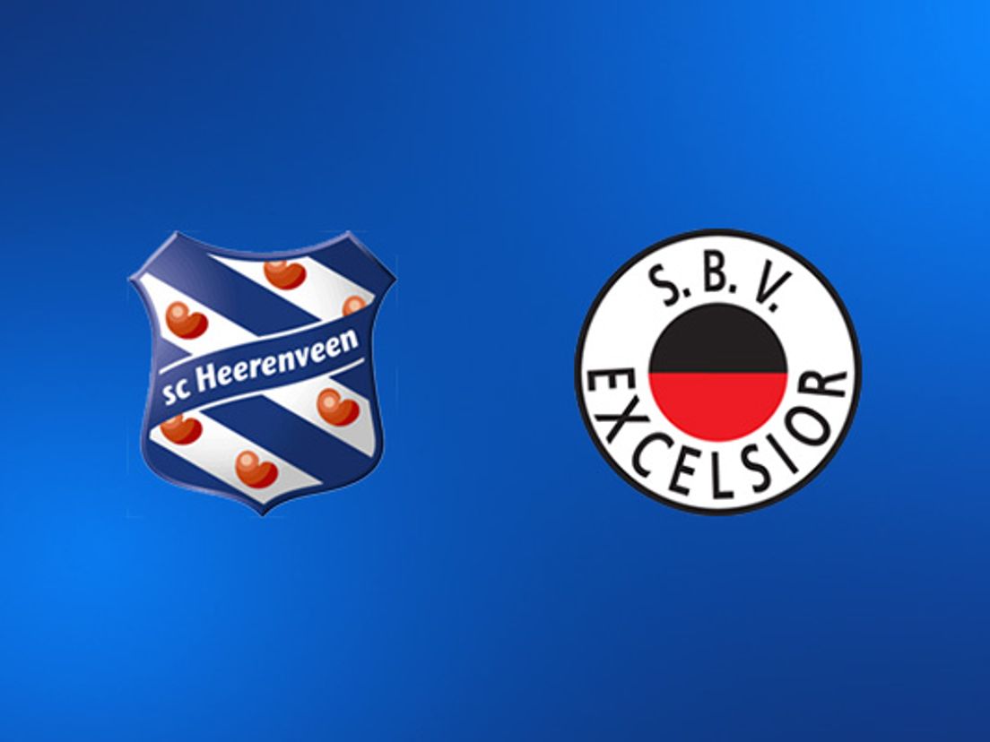 sc Heerenveen - Excelsior