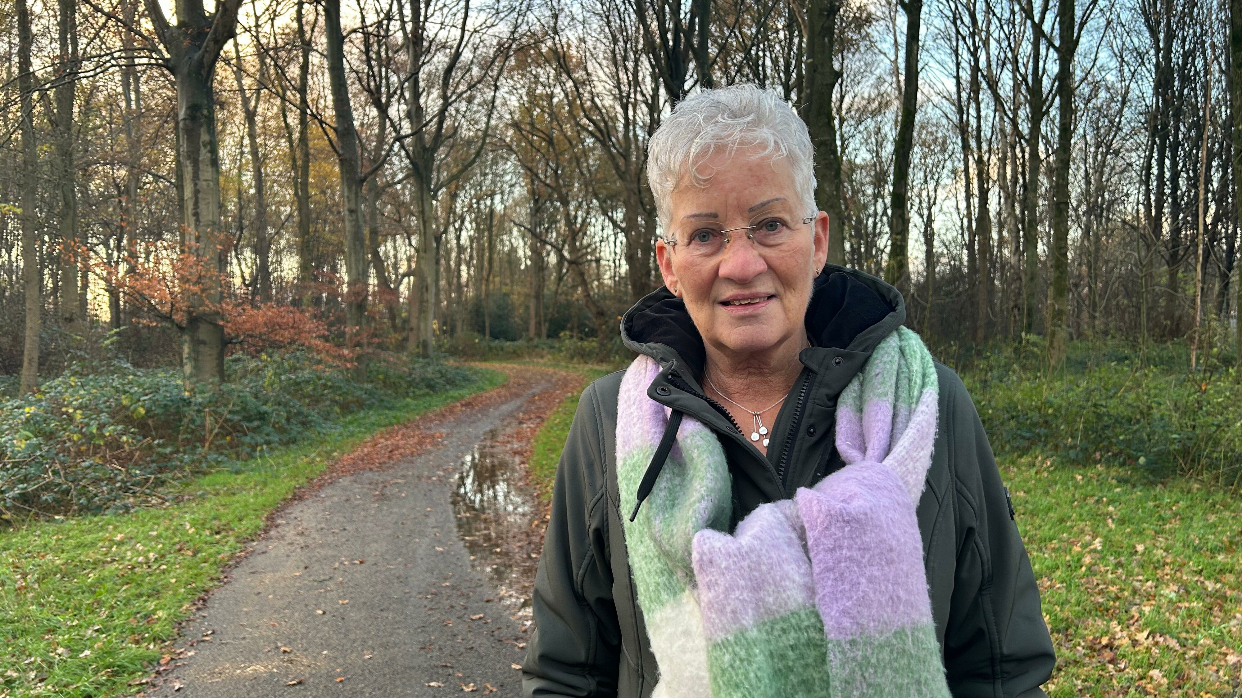 Wethâlder Hanneke Zonderland fan Weststellingwerf