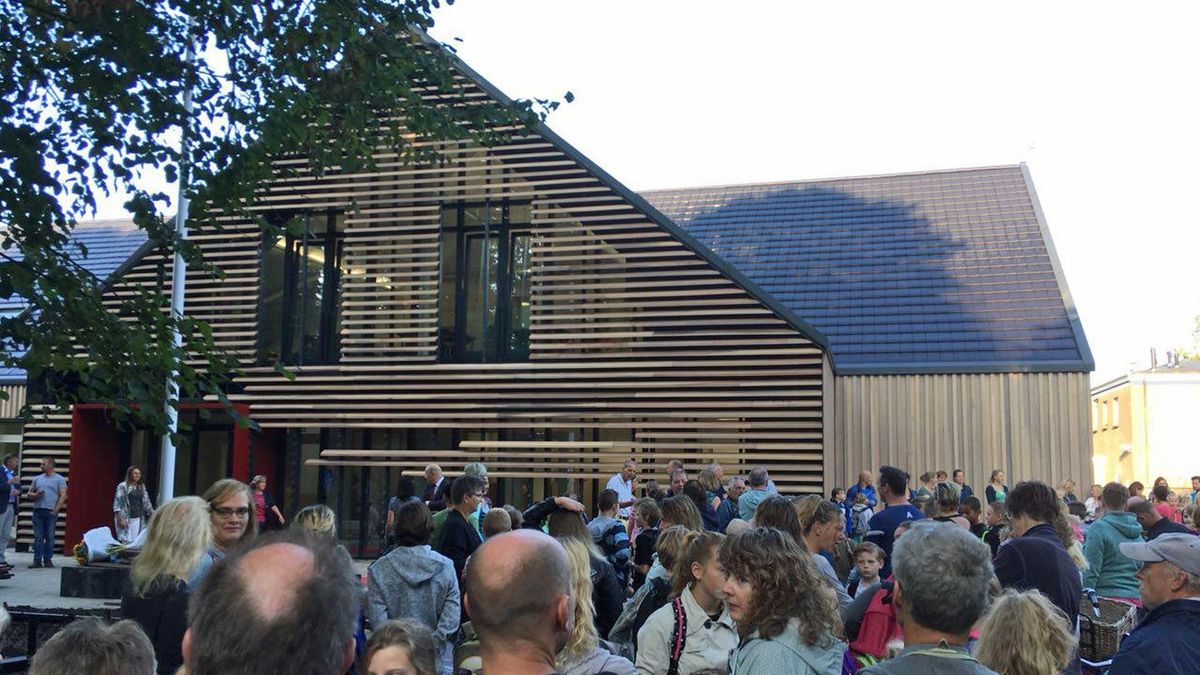 Voor kinderen in Rasquert is het schooljaar ook begonnen