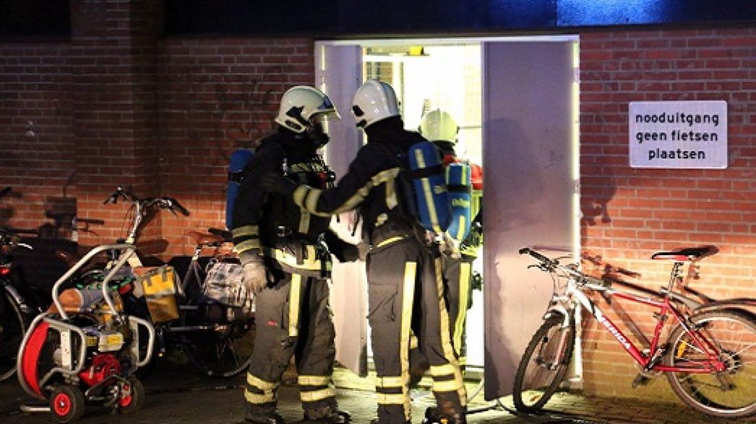 Jongeren gezocht na brandstichting in sporthal Eibergen