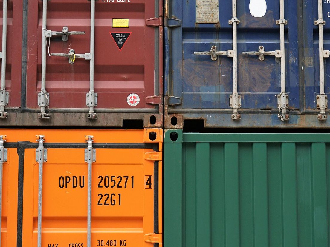 Containers - Archieffoto