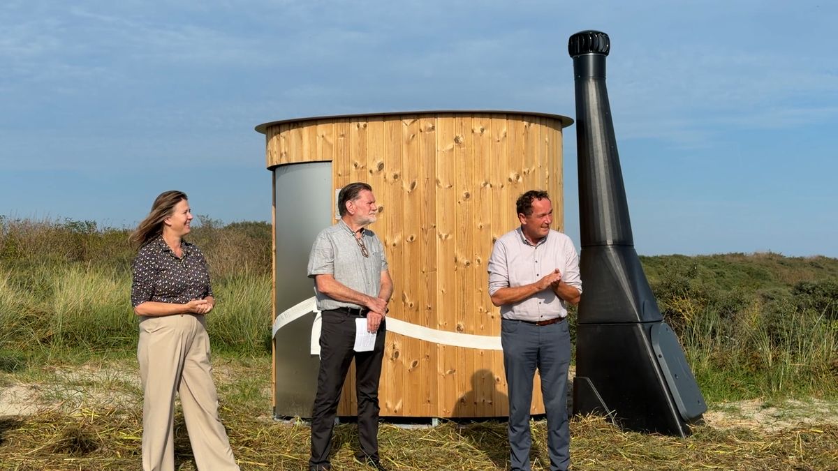 Hoge nood op Schiermonnikoog? Primeur met natuurtoilet in de duinen