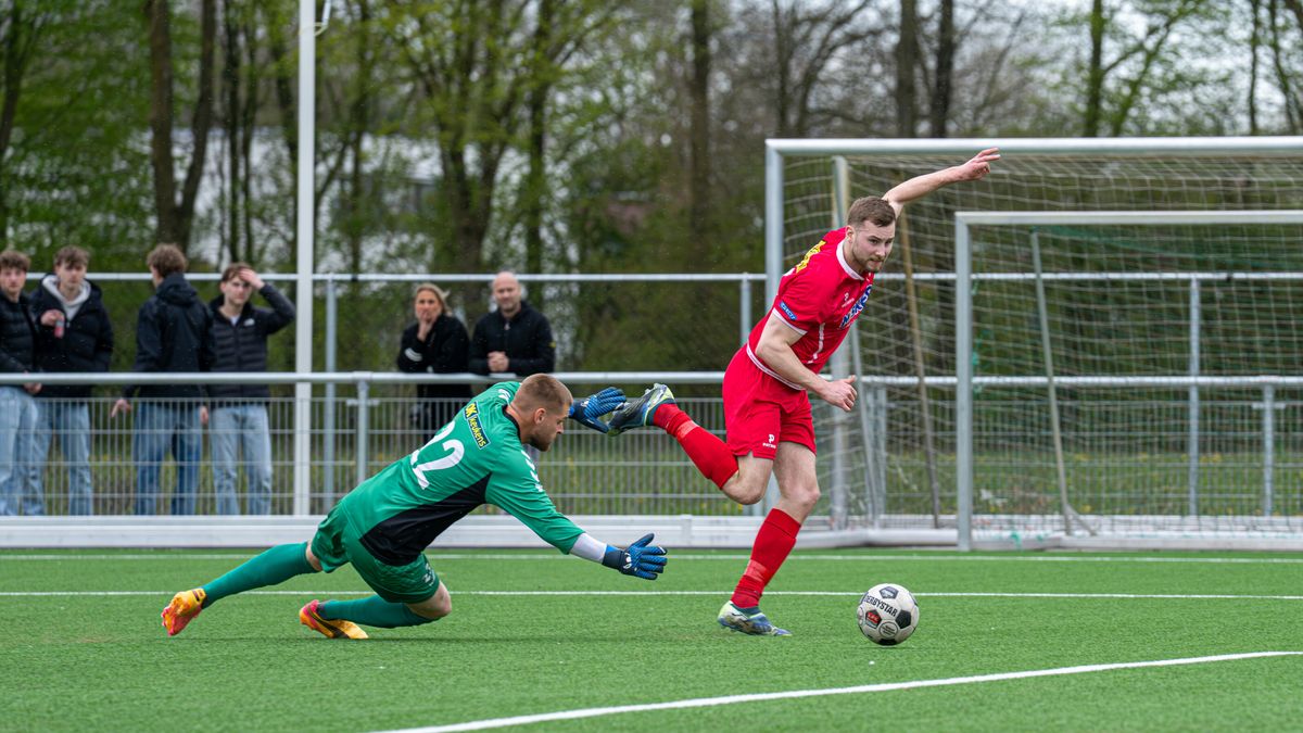 Bargeres geeft koploper VAKO pak rammel