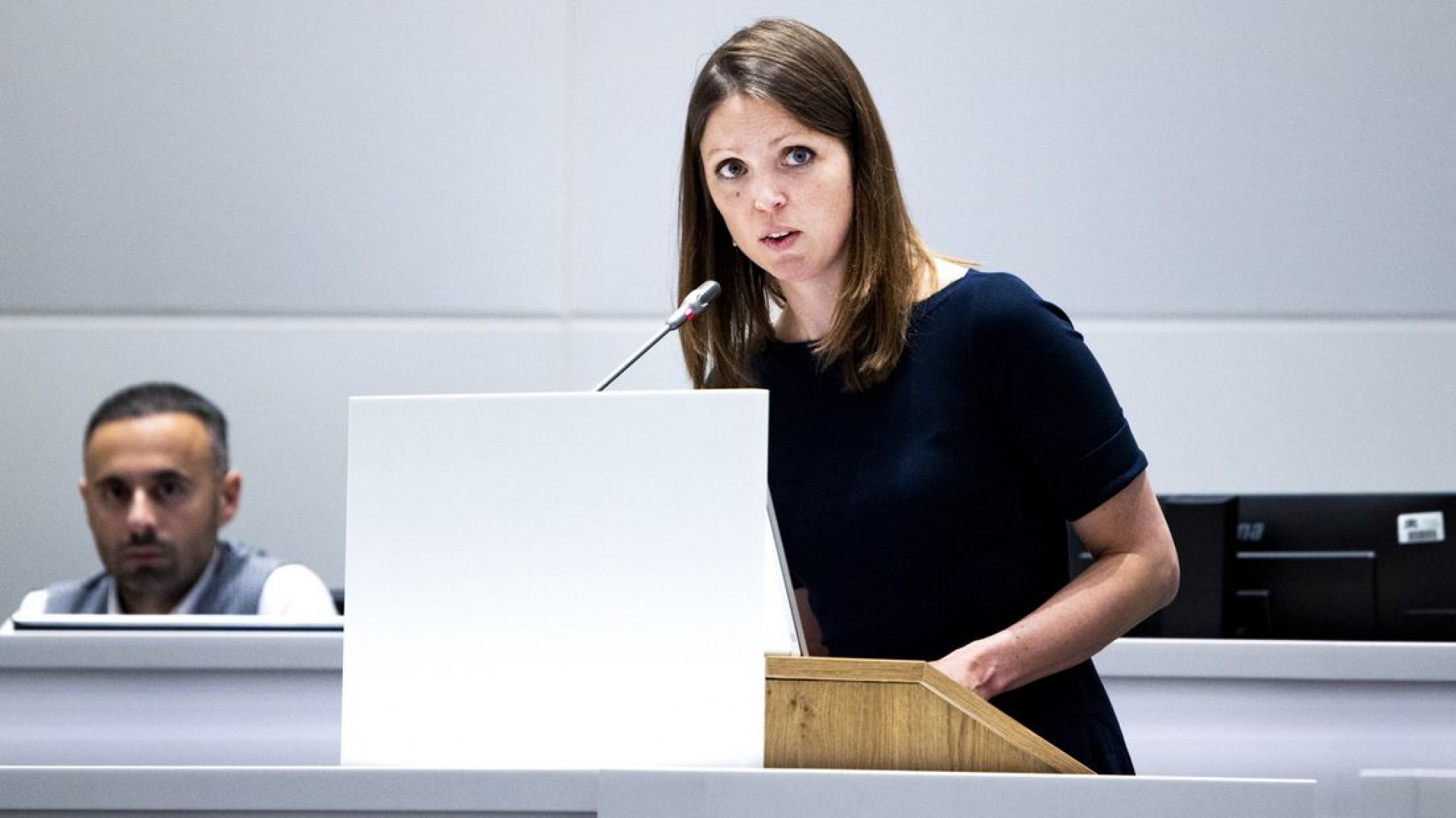 Gemeenteraadlid Lotte van Basten Batenburg (VVD) van Den Haag