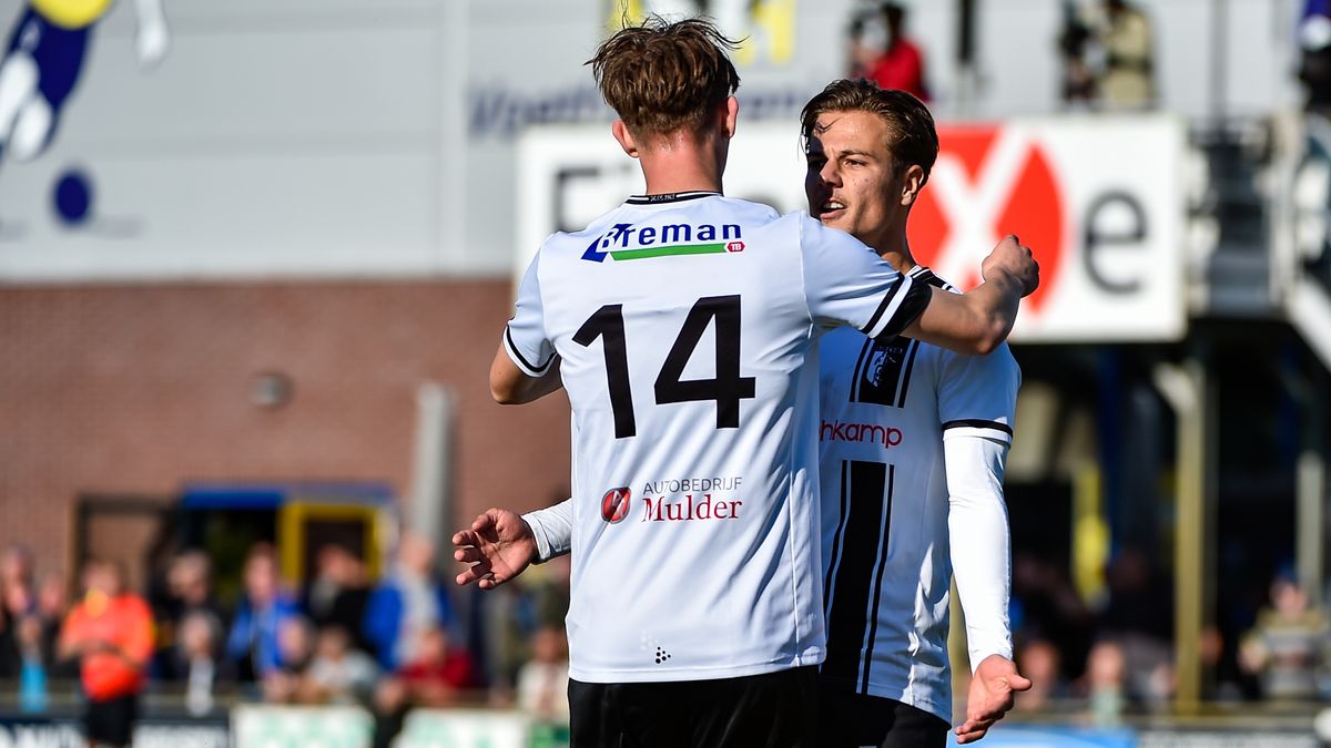 KNVB maakt indelingen bekend: Berkum en KHC bij DOS Kampen