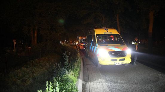 Foto: Man (25) komt om bij verkeersongeval in buitengebied