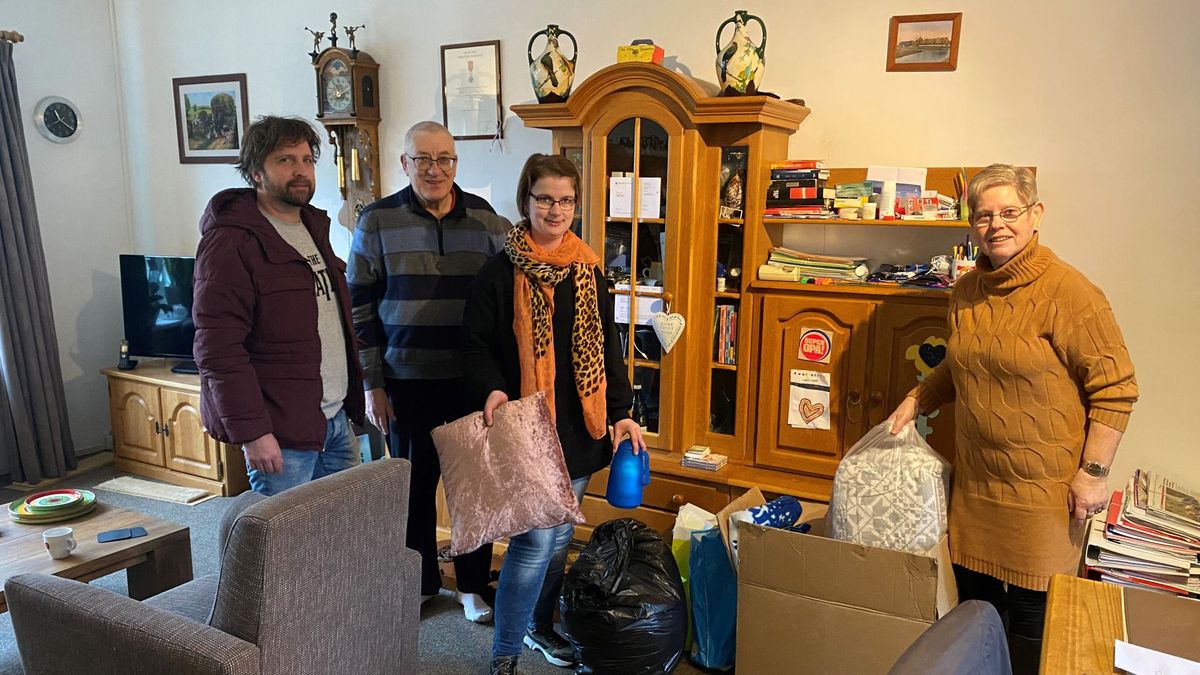 Kockengen doneert massaal aan getroffen gezin van brand: 'Als er ergens nood is, moet je helpen'