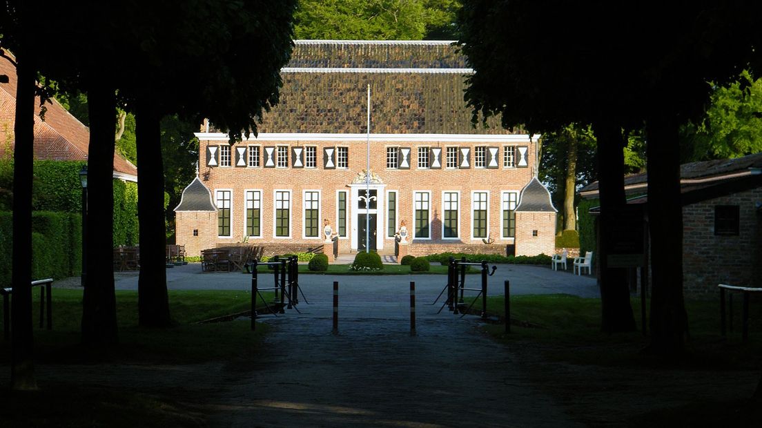 De Menkemaborg in Uithuizen.