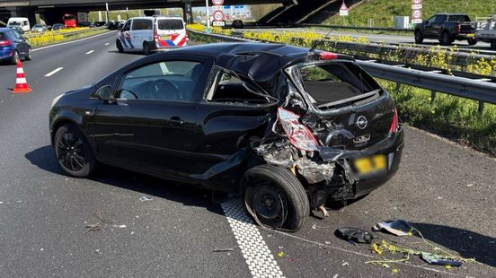Chaos in avondspits door ongelukken op meerdere snelwegen. Chaos in avondspits door ongelukken op meerdere snelwegen.