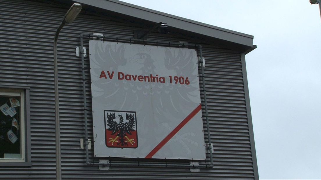 Atletiekvereniging Daventria Deventer; twee Nederlandse kampioenen