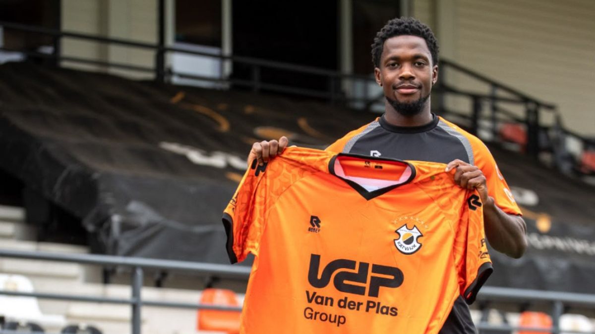VV Katwijk voegt aanvaller aan selectie toe