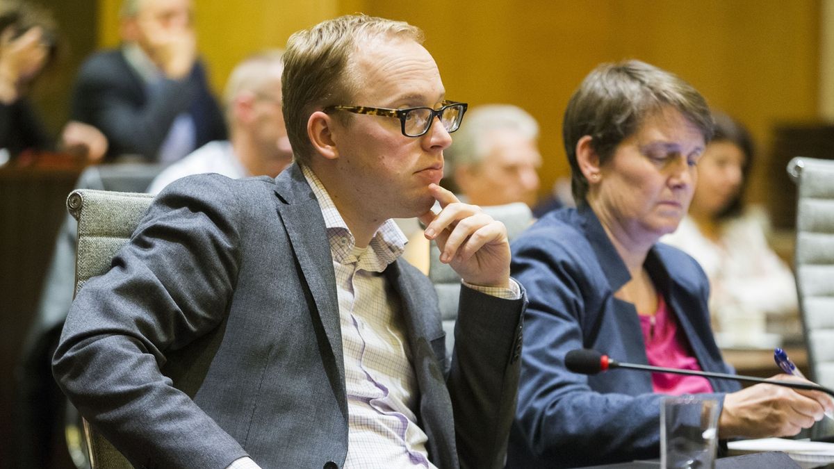Oud-wethouder van Enschede, Eelco Eerenberg, nieuwe staatssecretaris van Financiën