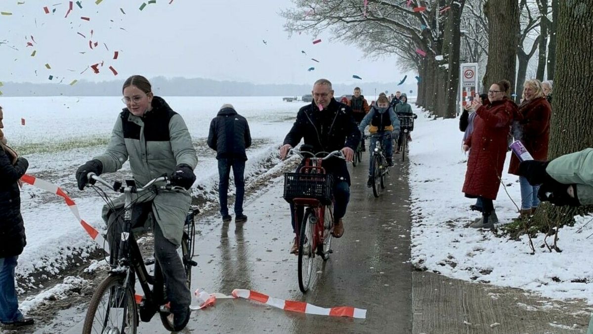 De lange weg naar een kort fietspad: Drijber heeft eindelijk beet