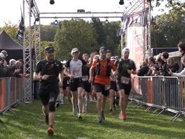 100 kilometer door Drentse natuur tijdens trailrun: 'Het is een prachtig gebied voor de lopers'