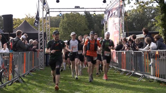 100 kilometer door Drentse natuur tijdens trailrun: 'Het is een prachtig gebied voor de lopers' Nieuws