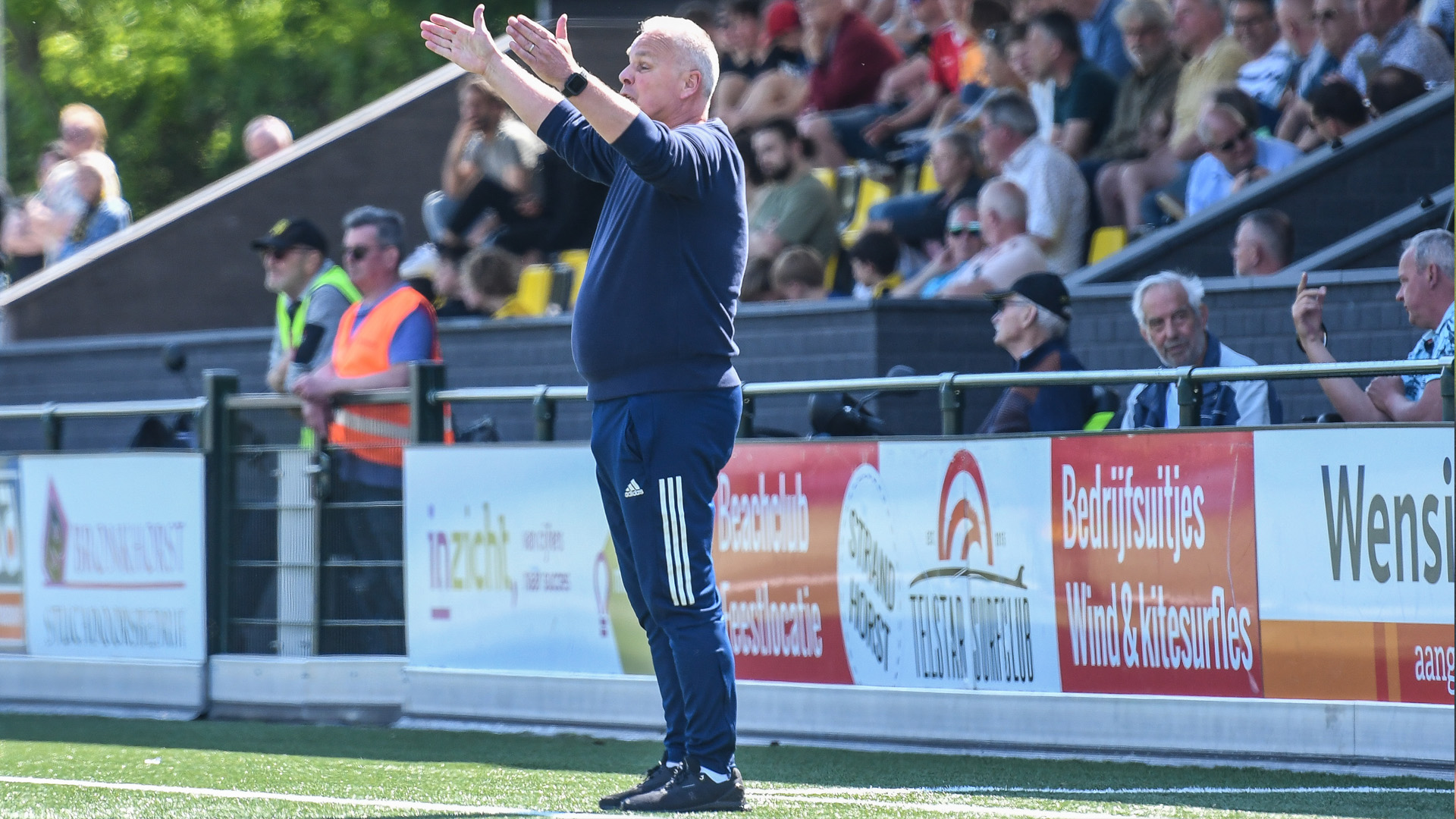 GVVV verrast door vertrek trainer Vink: 'Ik zag het niet aankomen'