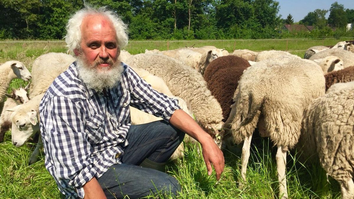 Expeditie Oost: Blind maar bevlogen, schaapherder Henk van der Sar uit Schuinesloot