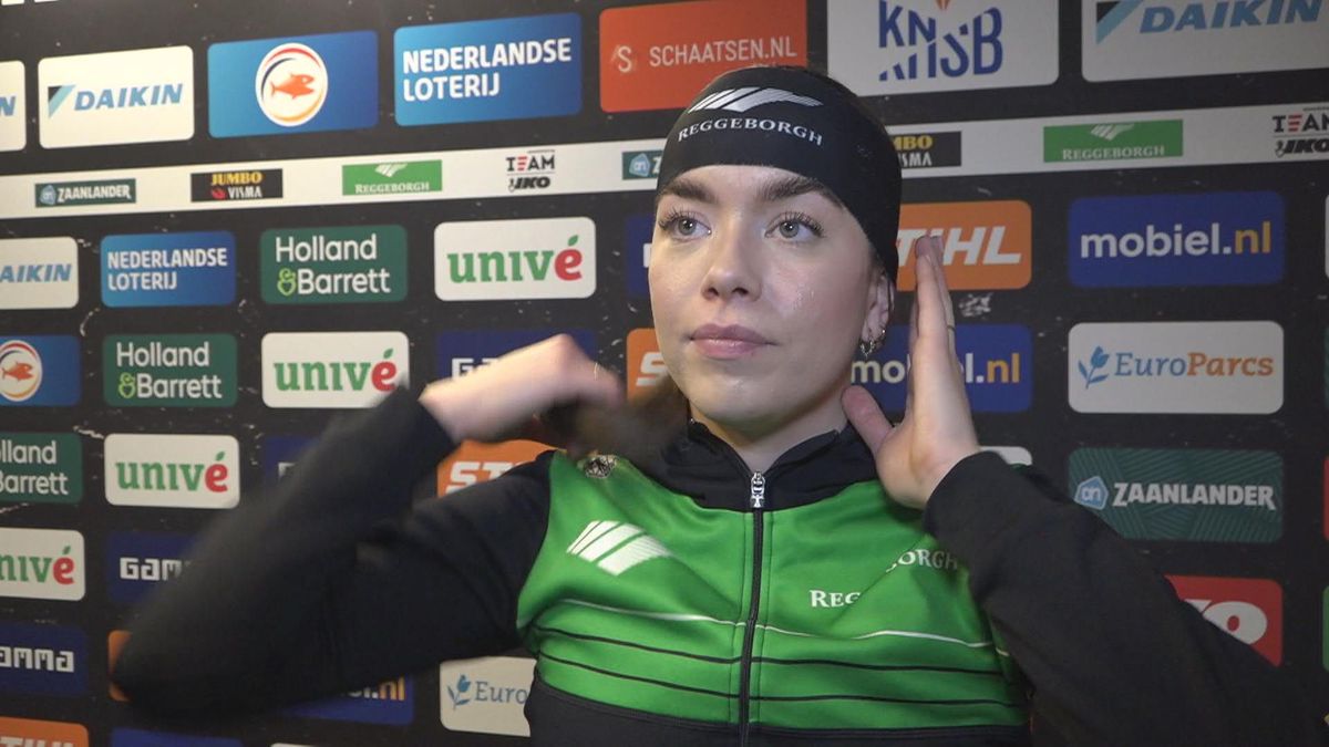 Marrit Fledderus eindigde net naast het podium op de 500 meter bij de