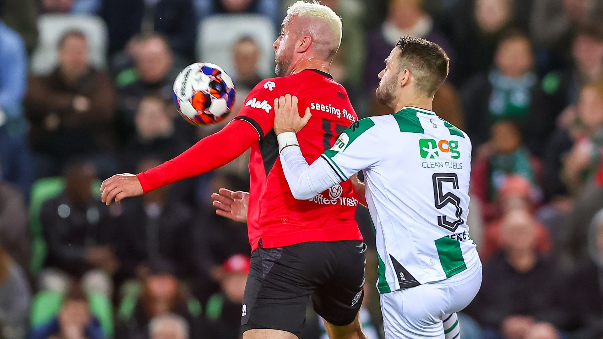 De Graafschap Verliest Doelpuntrijk Duel In Groningen - Omroep Gelderland