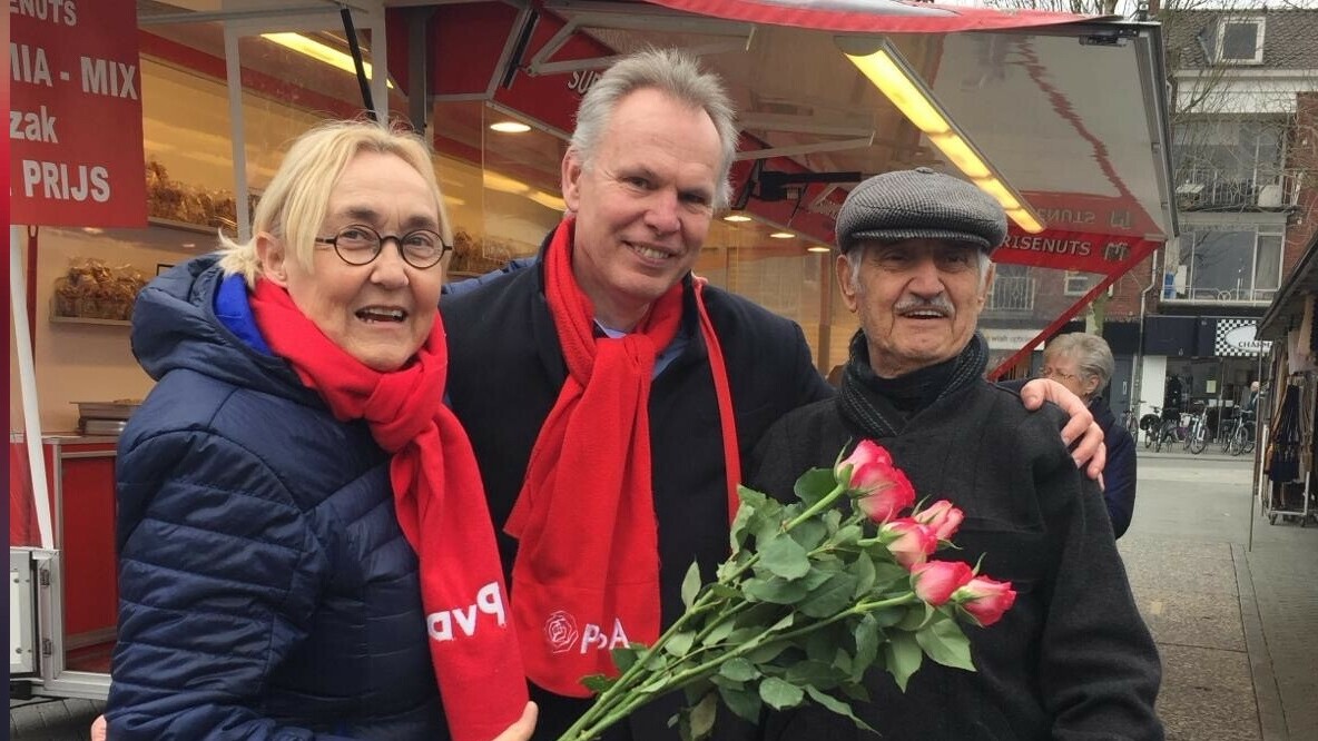 Lutz op kampanje foar de PvdA