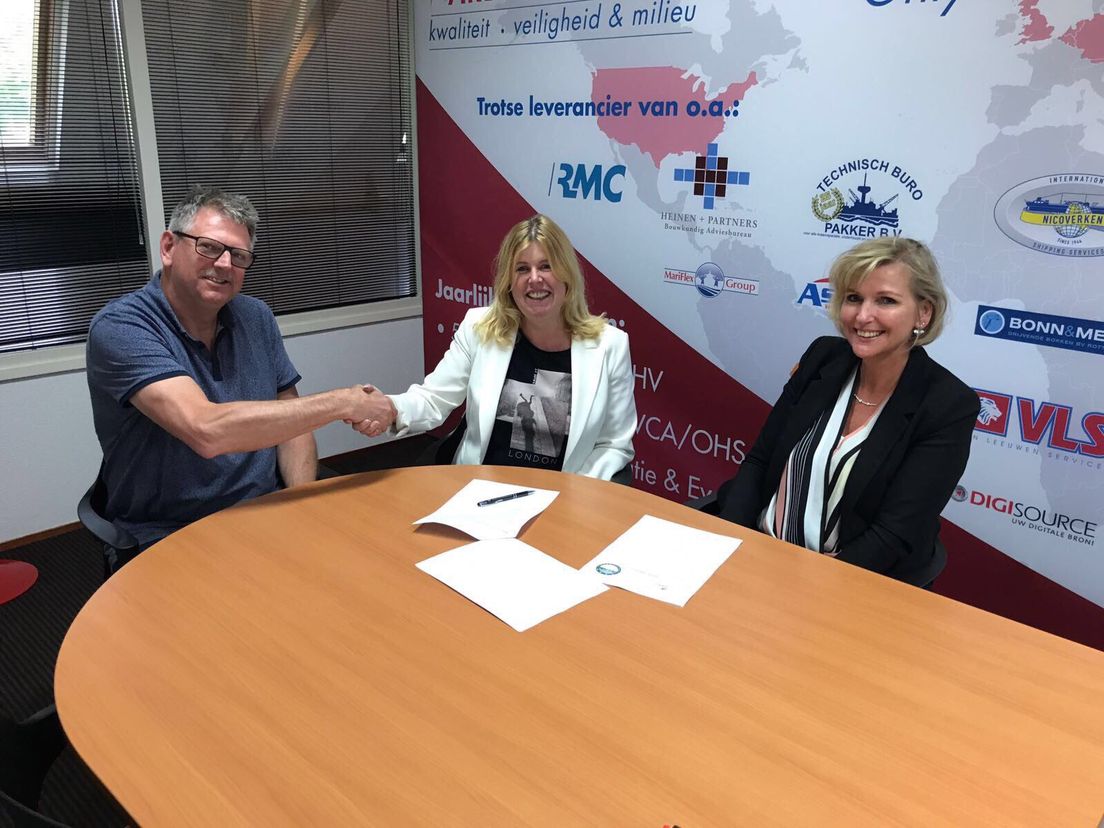 HARO en ARBO Rotterdam tekenen contract