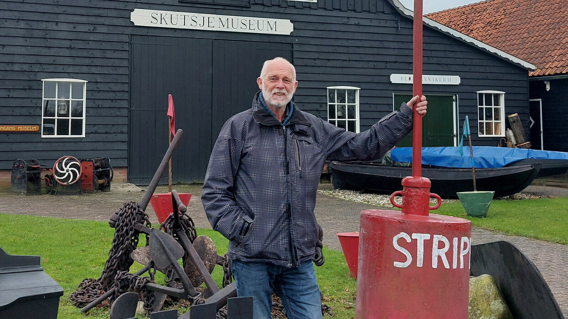 Age Veldboom by it Skûtsjemuseum