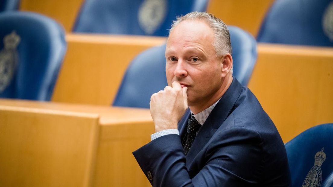 Remco Dijkstra uit Lienden in de Tweede Kamer