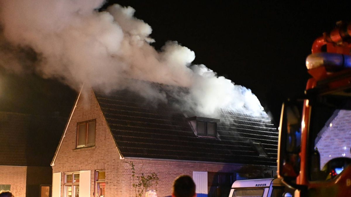 Vrouw (94) komt om bij grote woningbrand
