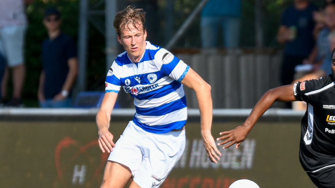 Floris van der Linden staat tweede