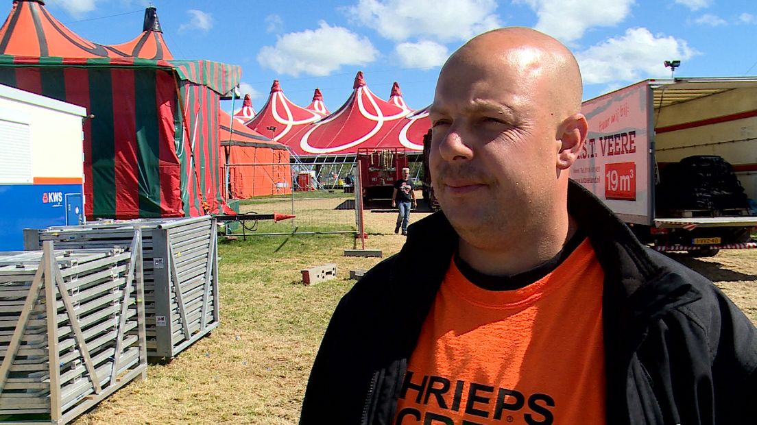 Festivalorganisator kapot van overval; 'Ik hoop dat dit niet het einde is van Hrieps'