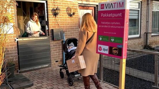 Na drie jaar moet haar pakketpunt dicht, maar Willemien strijdt door