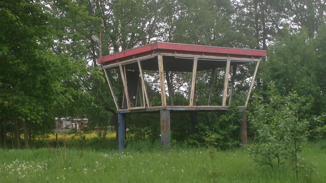 De toren is in principe gratis af te halen (Rechten: RTV Drenthe / Janet Oortwijn)