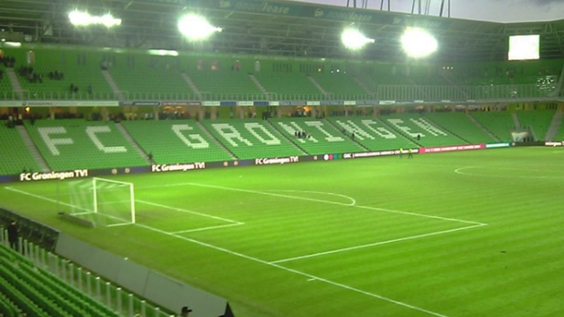 Jos Hooiveld is zijn proefperiode bij FC Groningen begonnen met een doelpunt (Rechten: archief RTV Drenthe)