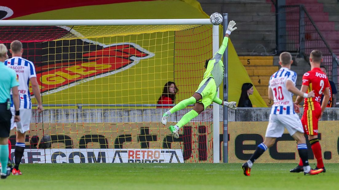 Hahn was kansloos bij de 0-1