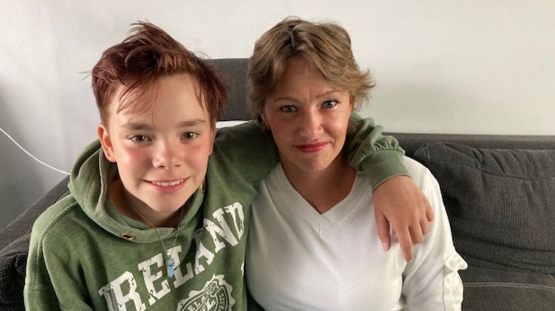 Nathasja Kusters wil zo snel mogelijk naamsverandering voor haar transgender zoon Joey