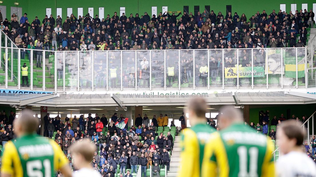 FC Groningen - ADO Den Haag, 2014-2015. 