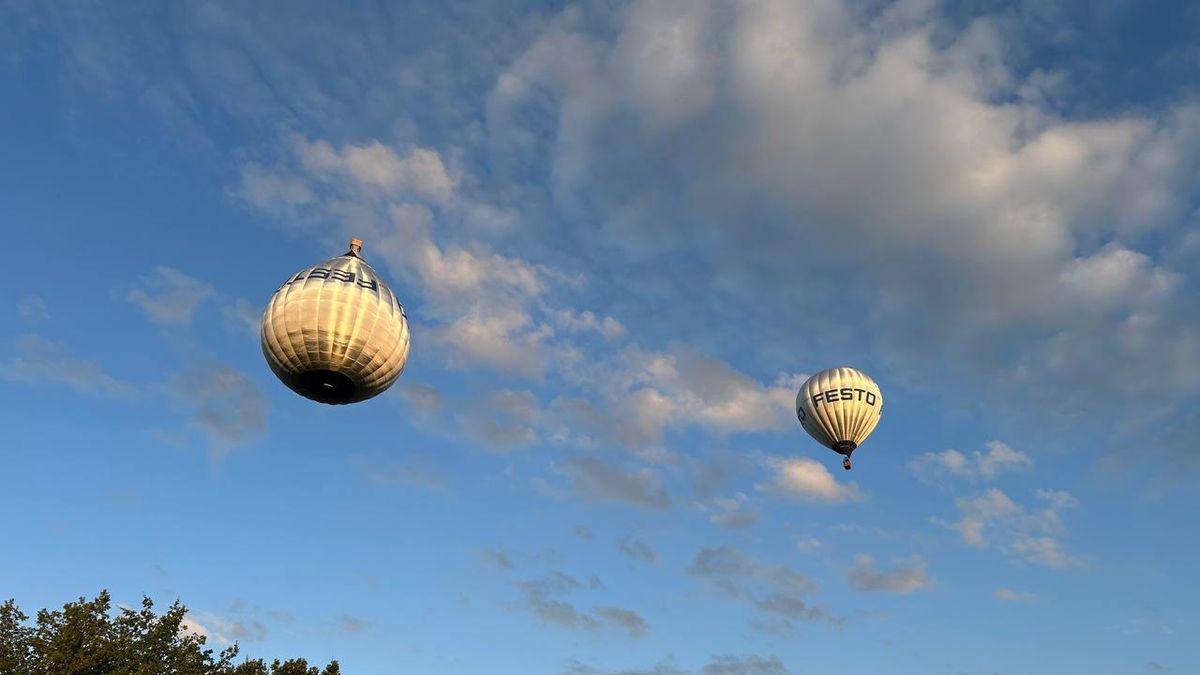 Ook vanavond geen ballonvaarten bij Twente Ballooning vanwege regen