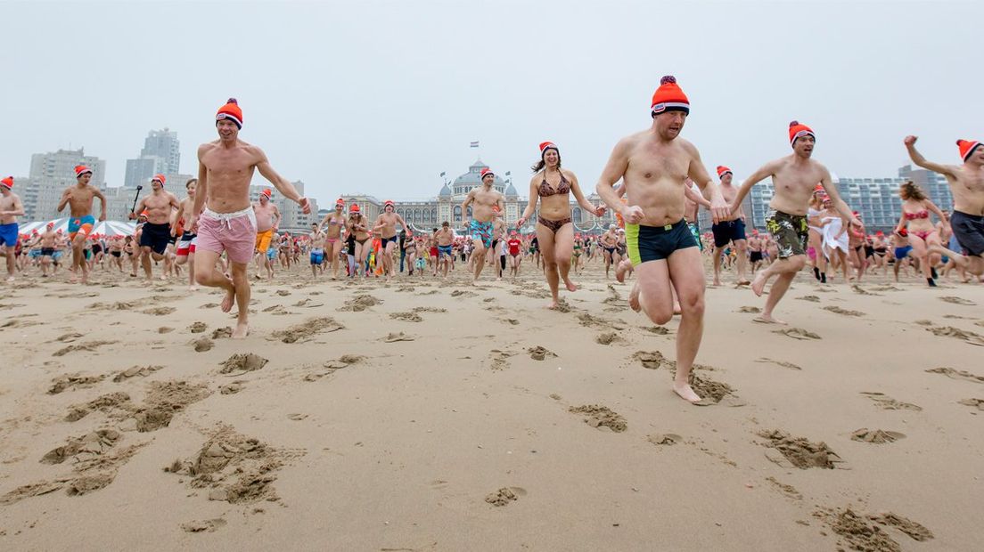 Nieuwjaarsduik 2017