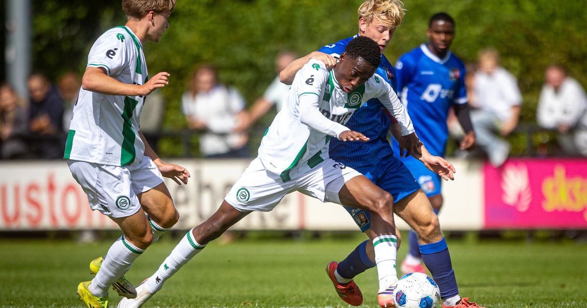 Dick Lukkien highlights FC Groningen youth talents knocking on door
