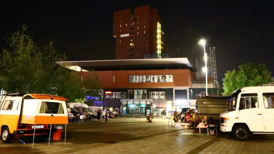 Overnachten met je camper in de binnenstad van Enschede