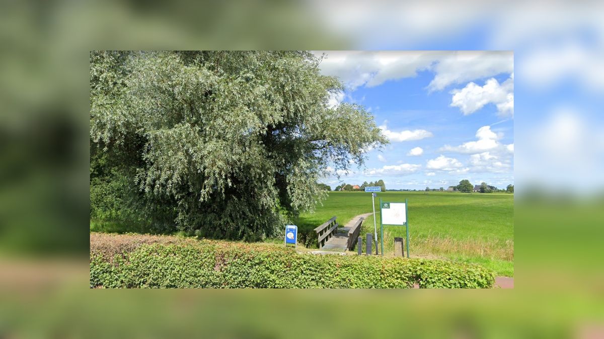 Kinderen maken wandel- en fietsroute tussen Lekkum en Wyns