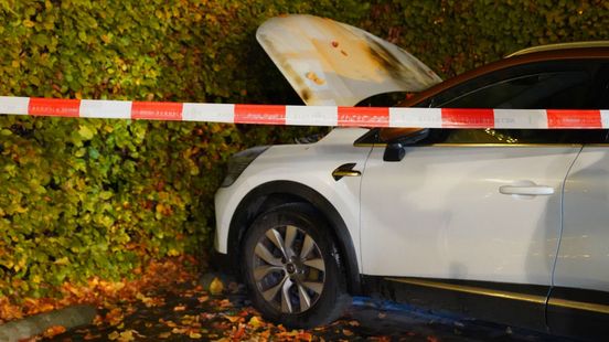 Twee gewonden bij blussen brand